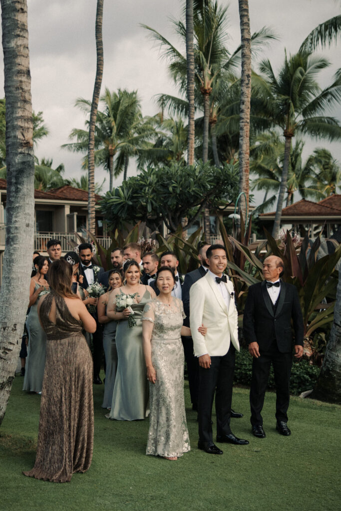 Christina and Henry's Wedding at Four Seasons Resort Hualalai in Hawaii | Shant Atarian Photography | Ceremony