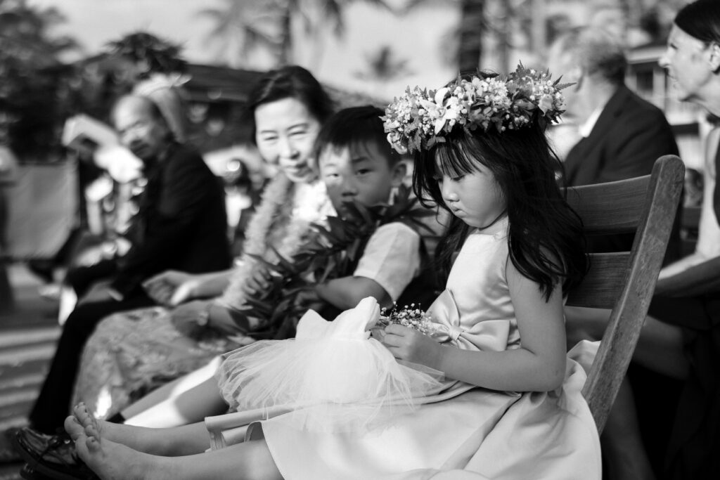 Christina and Henry's Wedding at Four Seasons Resort Hualalai in Hawaii | Shant Atarian Photography | Ceremony