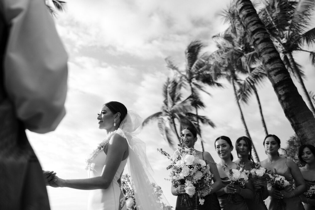 Christina and Henry's Wedding at Four Seasons Resort Hualalai in Hawaii | Shant Atarian Photography | Ceremony