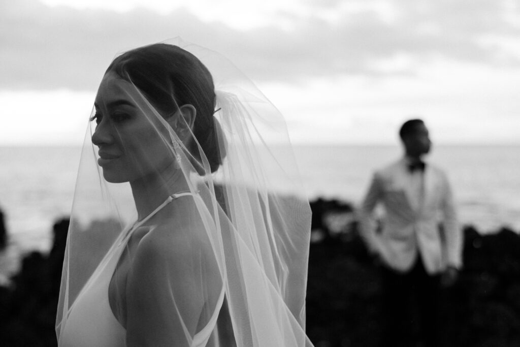 Christina and Henry's Wedding at Four Seasons Resort Hualalai in Hawaii | Shant Atarian Photography | bride and groom pictures