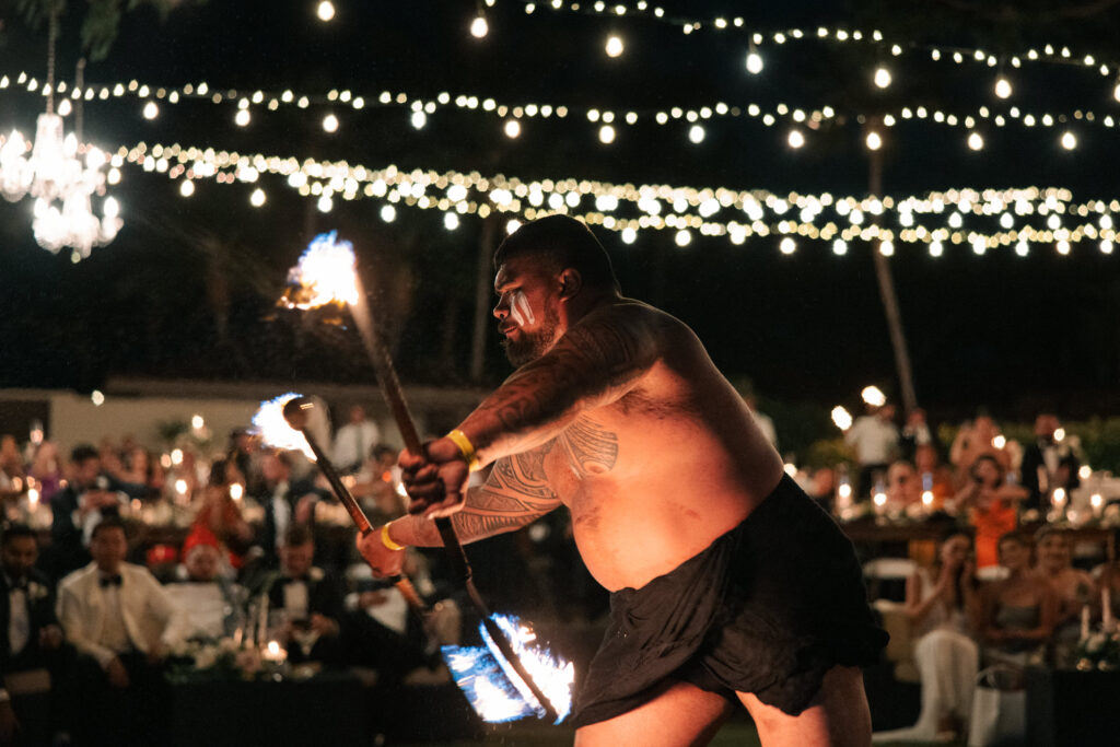 Christina and Henry's Wedding at Four Seasons Resort Hualalai in Hawaii | Shant Atarian Photography | wedding reception